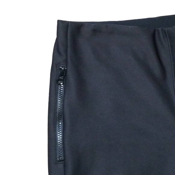 HFX Women's Black Fleece‎ Lined Water Resistant Winter Tech Pants Sz. M NWOT - Picture 8 of 16